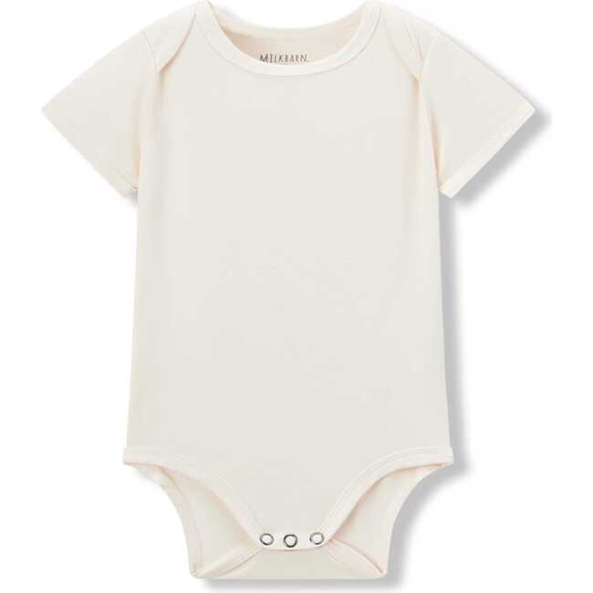 Salt Luxe Solid Short Sleeve One Piece