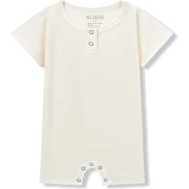 Salt Luxe Solid Shortall