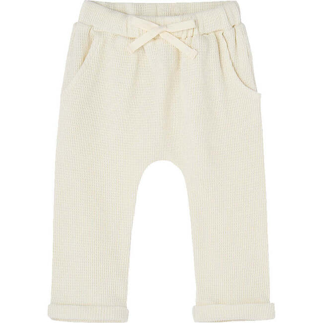 Vanilla Waffle Jogger Pants