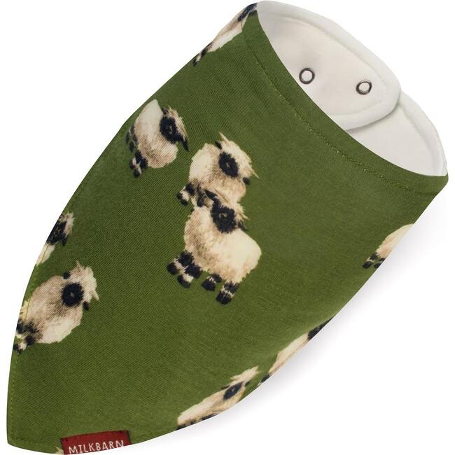 Valais Sheep Bamboo Three-Layer Kerchief Bib