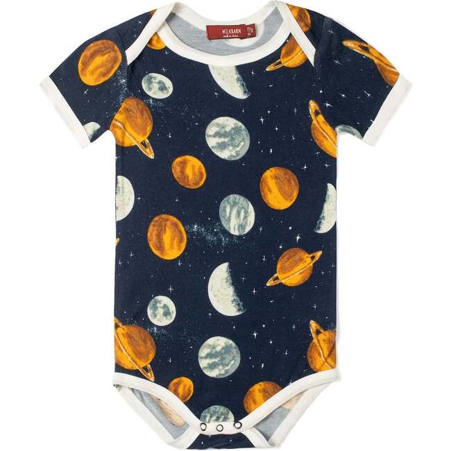 Planets Bamboo Short Sleeve One Piece