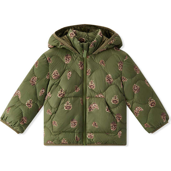 Pinecone Lightweight Down Hooded Jacket