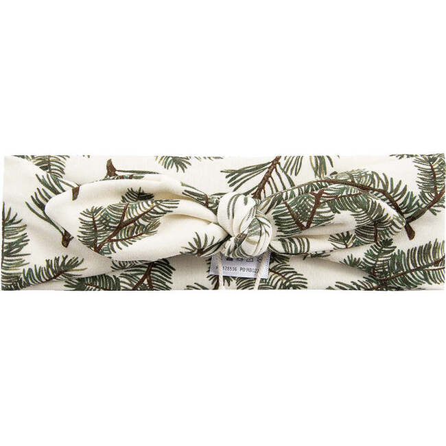Pine Brushed Knotted Headband