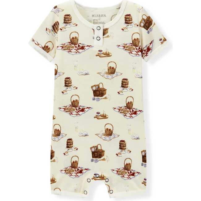 Picnic Organic Cotton Shortall