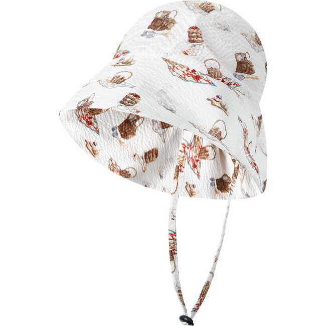 Picnic Wide Brim Sun Bonnet