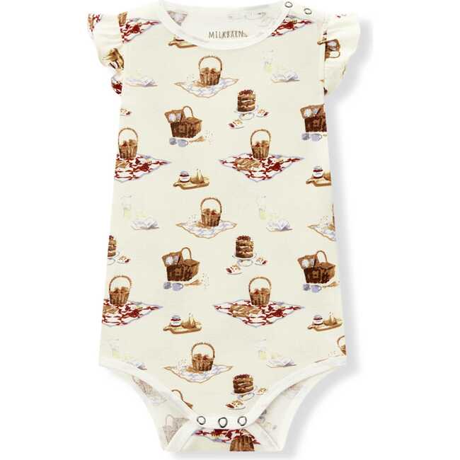 Picnic Organic Cotton Ruffle One Piece