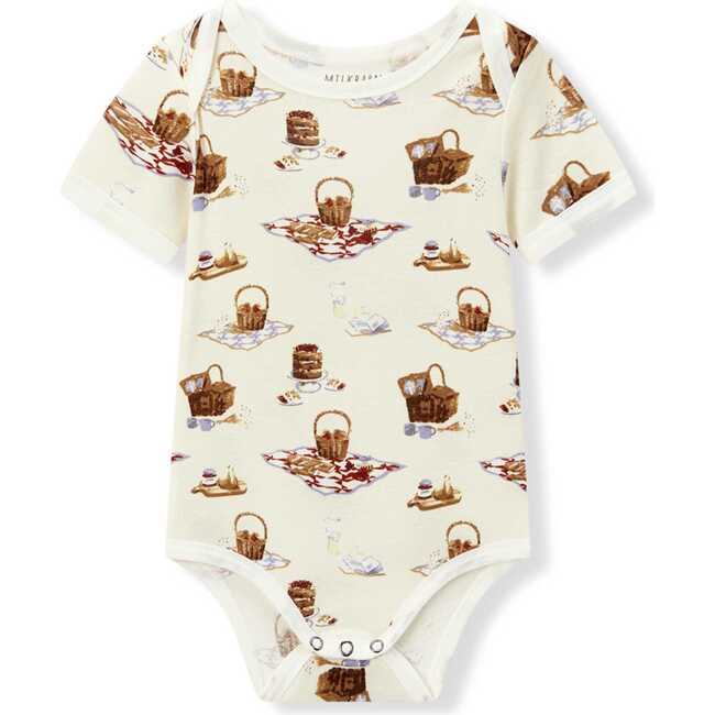 Picnic Organic Cotton Short Sleeve One Piece