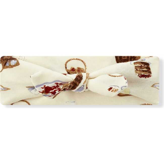 Picnic Organic Cotton Knotted Headband