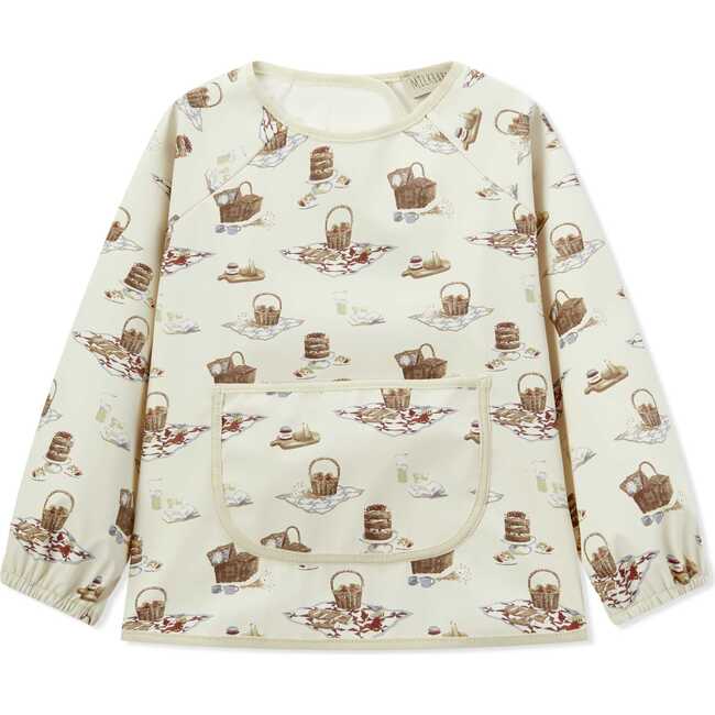 Picnic Long Sleeve Pocket Bib