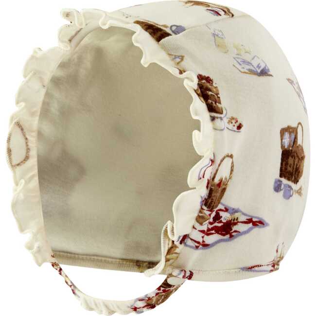 Picnic Organic Cotton Bonnet