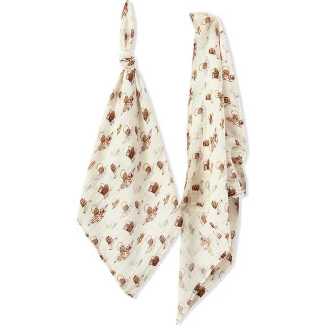 Picnic Organic Cotton Burp Cloth