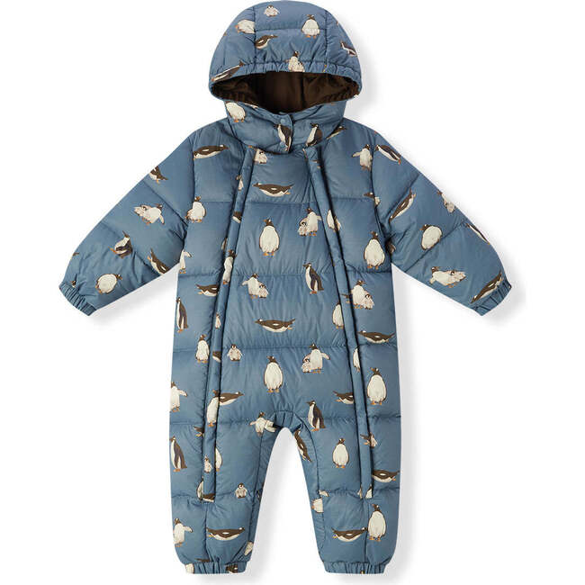 Penguin Puffy Down Jumpsuit