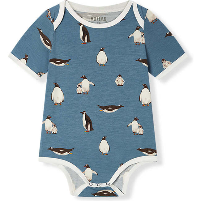 Penguin Luxe Stretch Short Sleeve One Piece