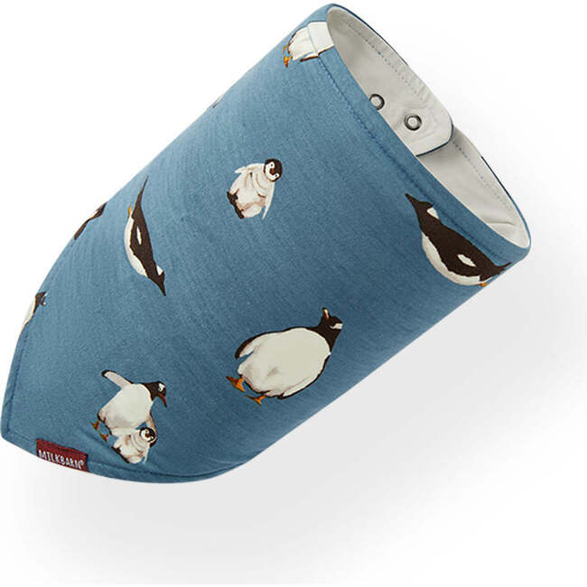 Penguin Luxe Stretch Kerchief Bib