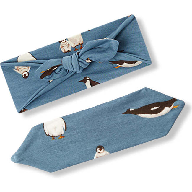 Penguin Luxe Stretch Knotted Headband
