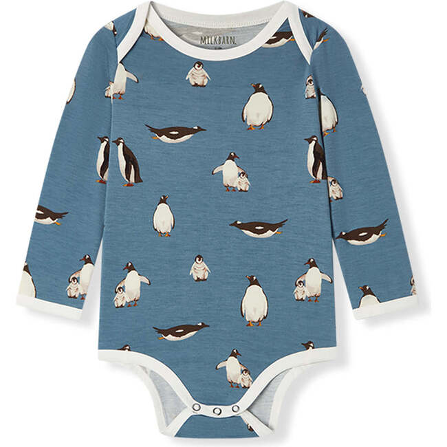 Penguin Luxe Stretch Long Sleeve One Piece