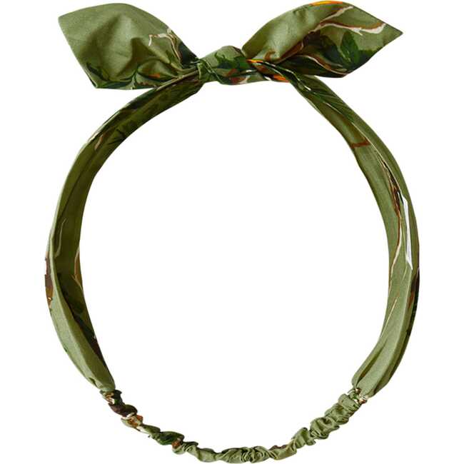 Toucan Bow Twist Knotted Headband