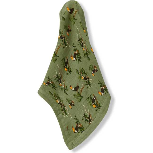 Toucan Bamboo Mini Lovey