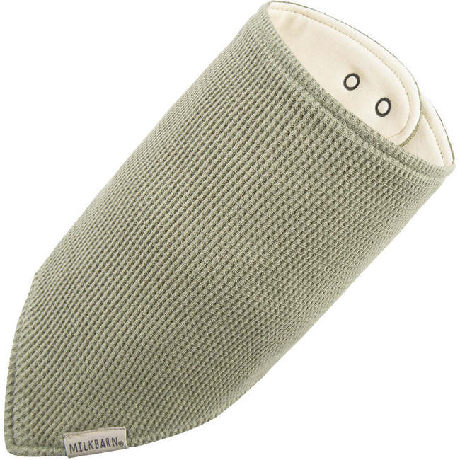 Tea Waffle Kerchief Bib