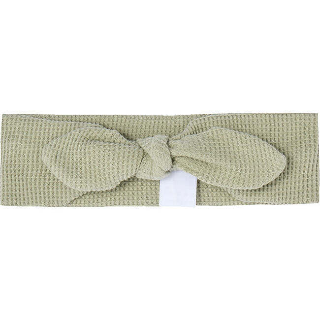 Tea Waffle Knotted Headband