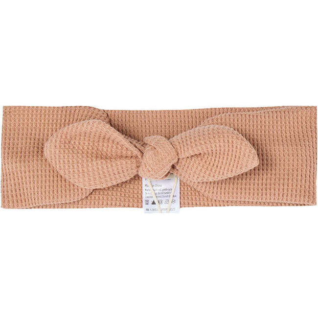 Tawny Rose Waffle Knotted Headband