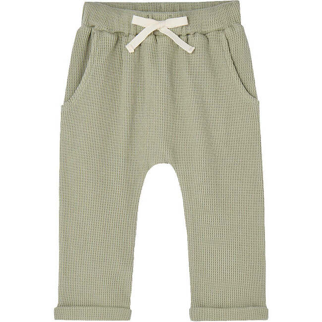 Tea Waffle Jogger Pants