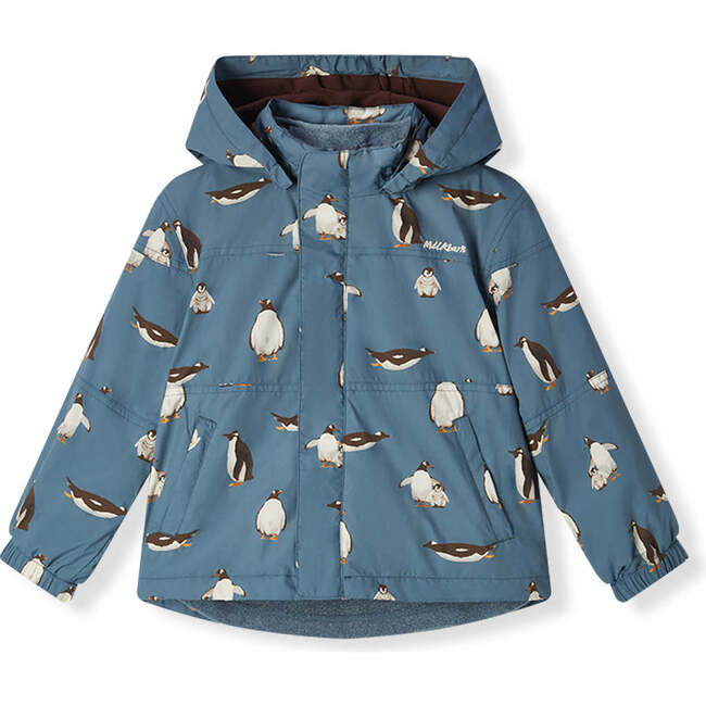 Penguin Hooded Windbreaker Jacket