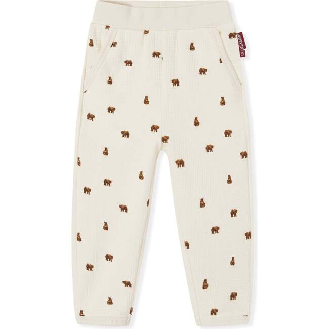 Little Bear Waffle Knit Sweatpants