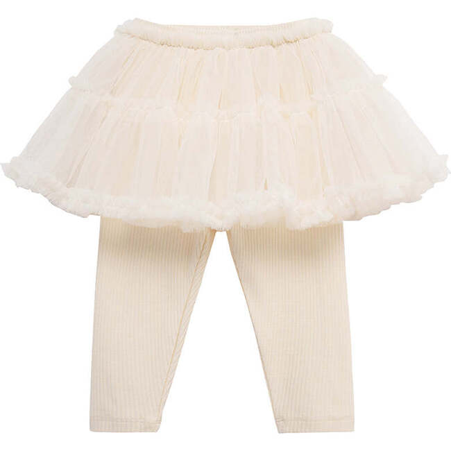 Ivory Tutu Skirt & Legging