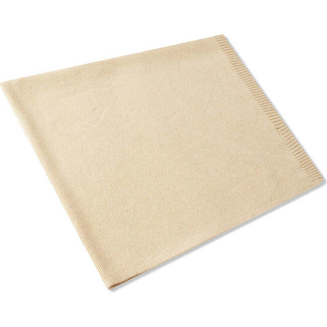 Khaki Knitted Blanket