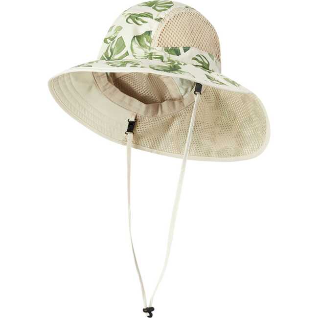 Island Leaf Sun Safety Play Hat