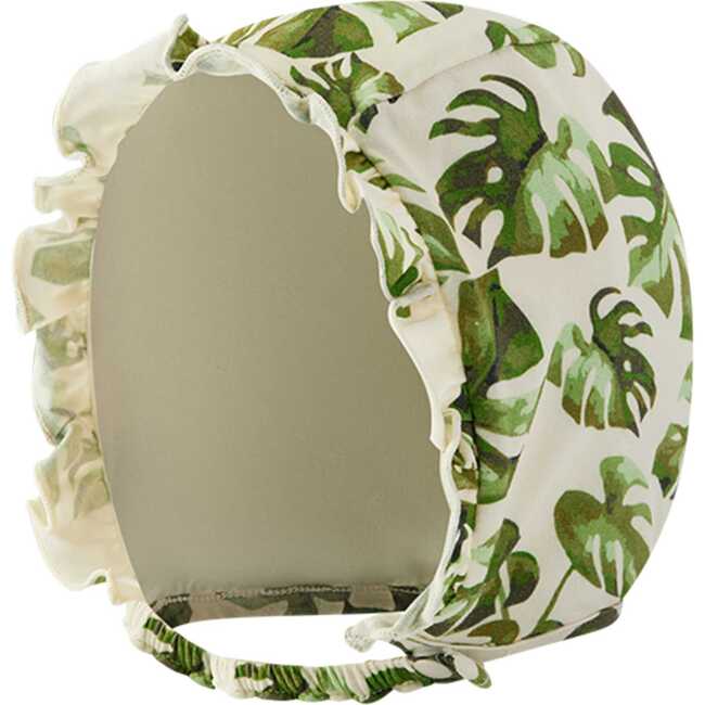 Island Leaf Cotton Stretch Bonnet