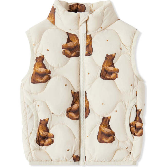 Honey Bear Lightweight Down Vest