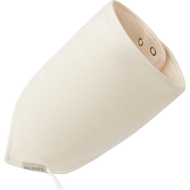 Salt Luxe Solid Kerchief Bib