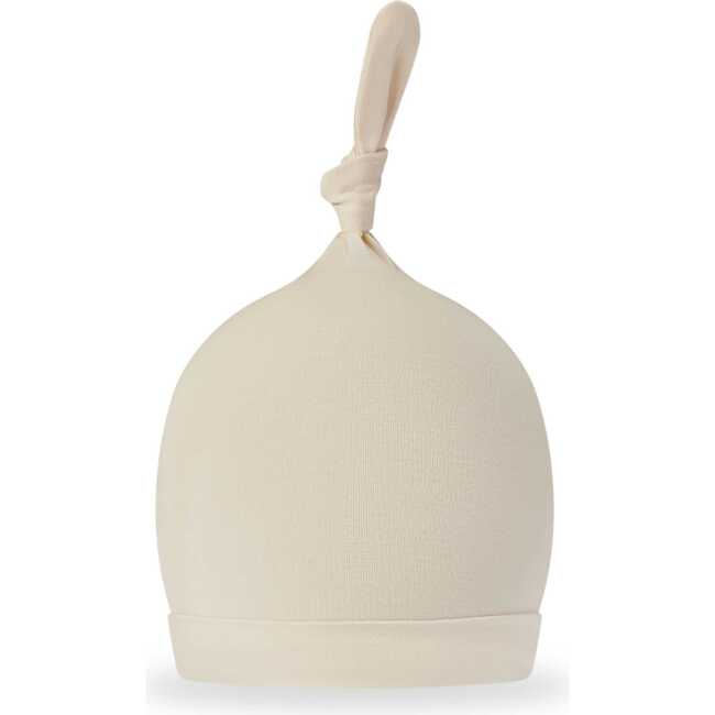 Salt Luxe Solid Knotted Beanie Hat