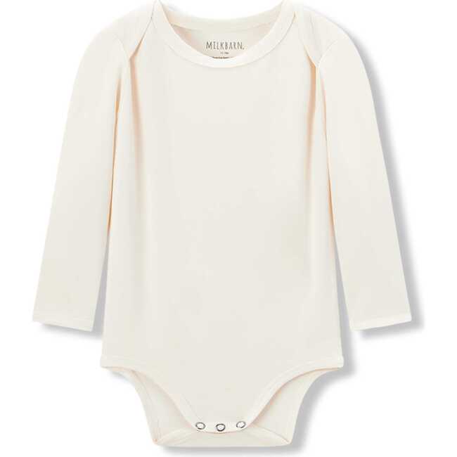 Salt Luxe Solid Long Sleeve One Piece