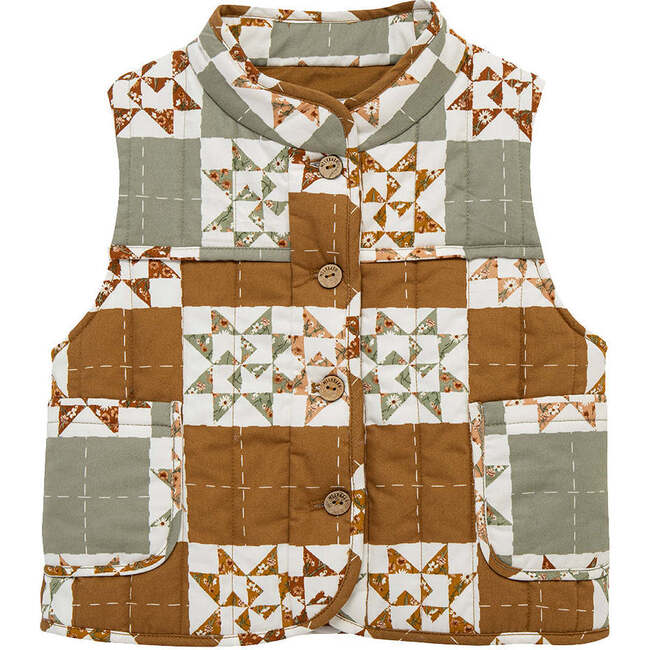 Quilt Quilted Vest