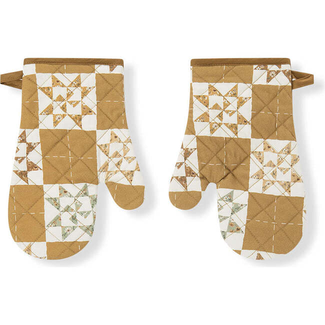 Quilt Oven Mitt Set
