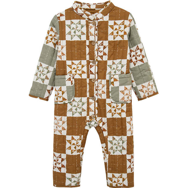 Quilt Quilted Jumpsuit