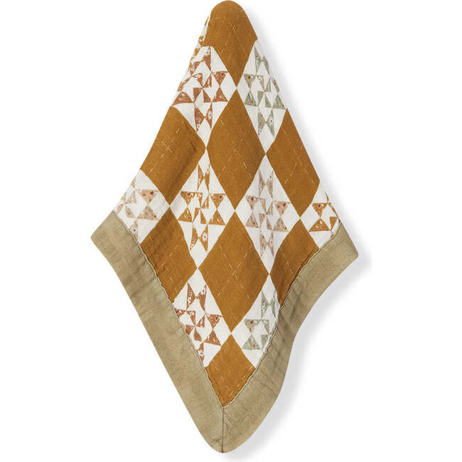 Quilt Bamboo Mini Lovey