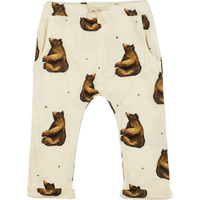Honey Bear Bamboo Baby Jogger Pants