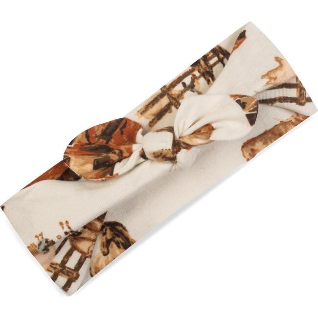Homestead Organic Cotton Knotted Headband