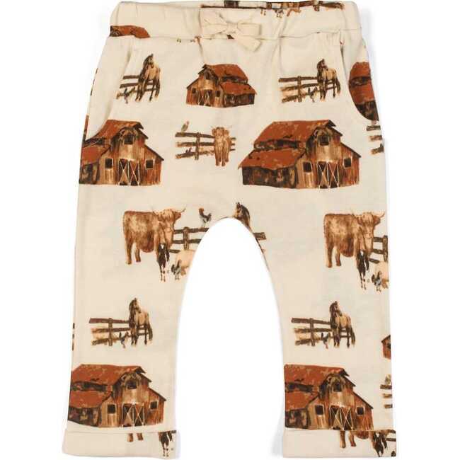Homestead Organic Cotton Baby Jogger Pants