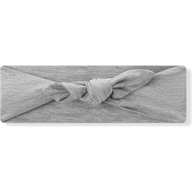 Grey Melange Luxe Solid Headband