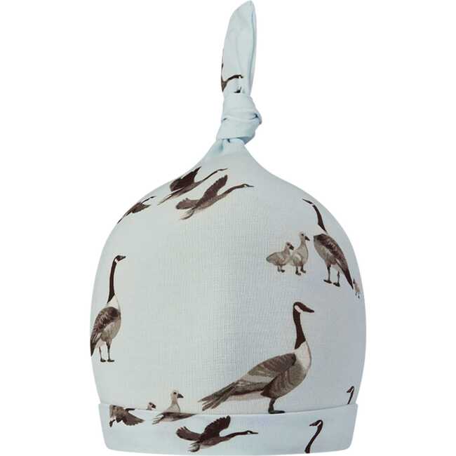 Goose Luxe Stretch Knotted Beanie Hat