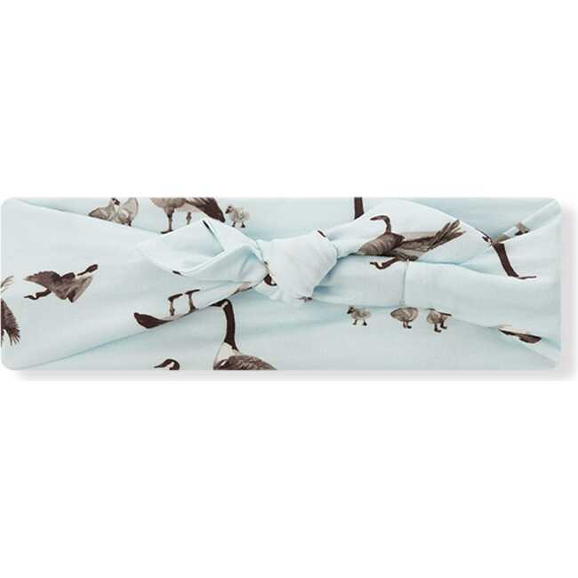 Goose Luxe Stretch Knotted Headband