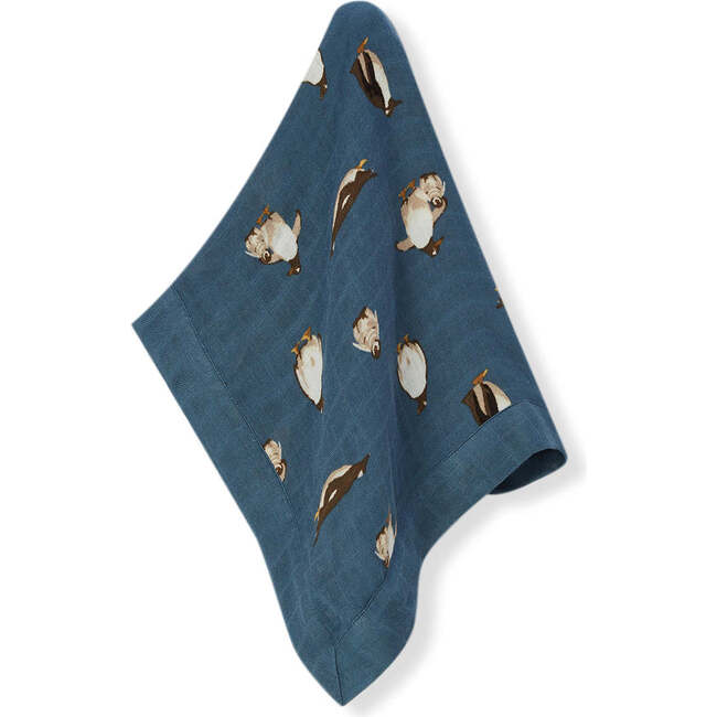 Penguin Bamboo Mini Lovey