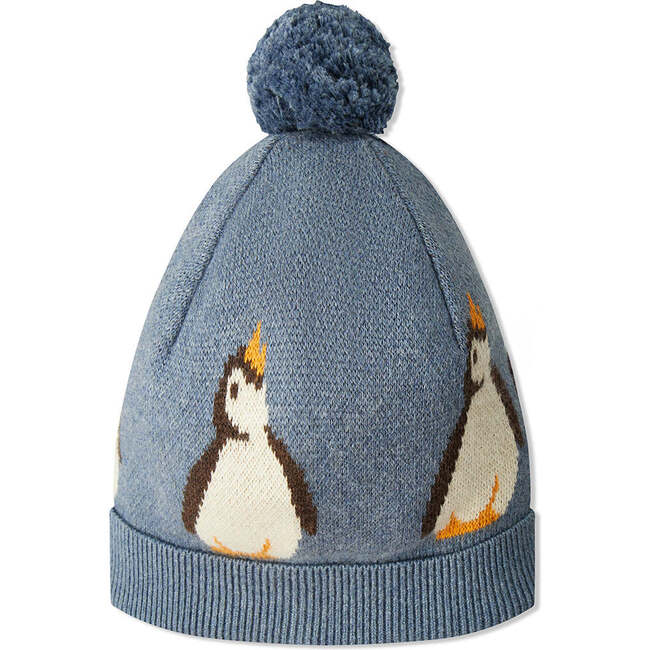 Penguin Family Knitted Pom Beanie