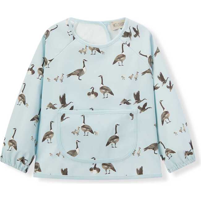 Goose Long Sleeve Pocket Bib