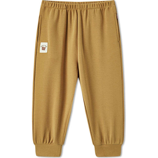 Peanut Brushed Jogger